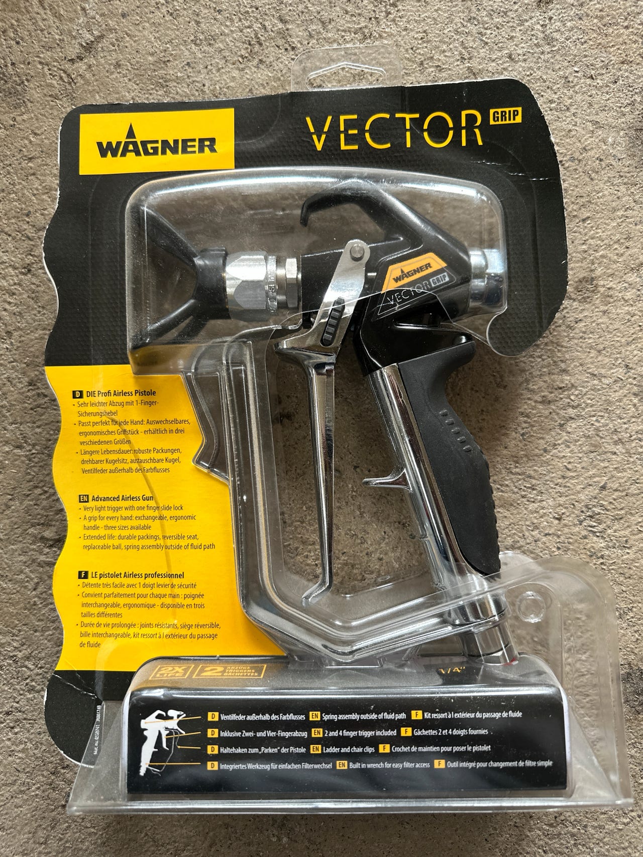 Spray pistol Wagner | FINN-torget