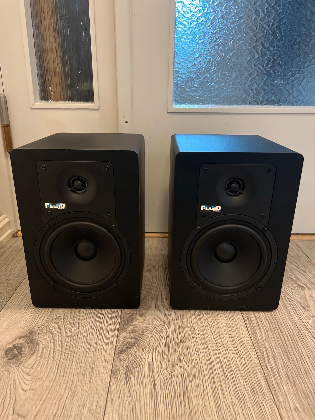 KRK Classic 5 Near-Field 2-Way Studio Monitor, Black (Pair