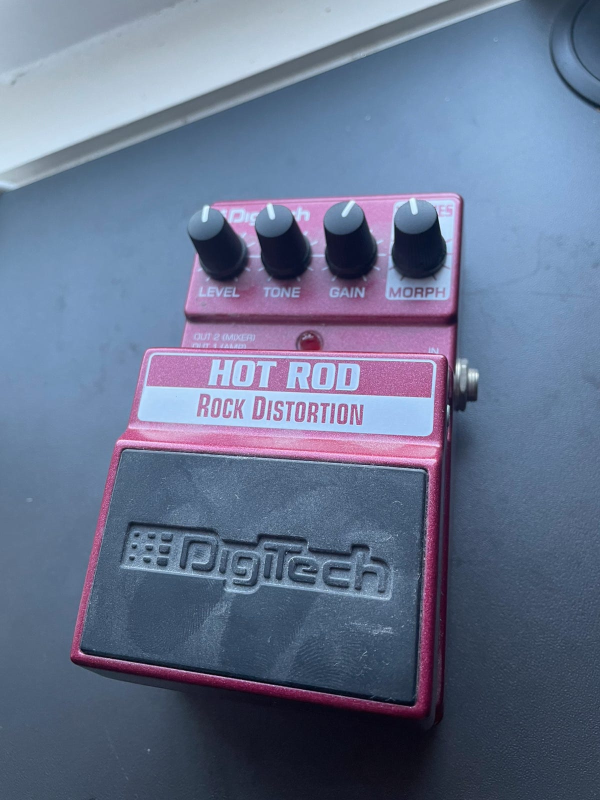 Digitech Hot Rod Rock Distortion | FINN-torget
