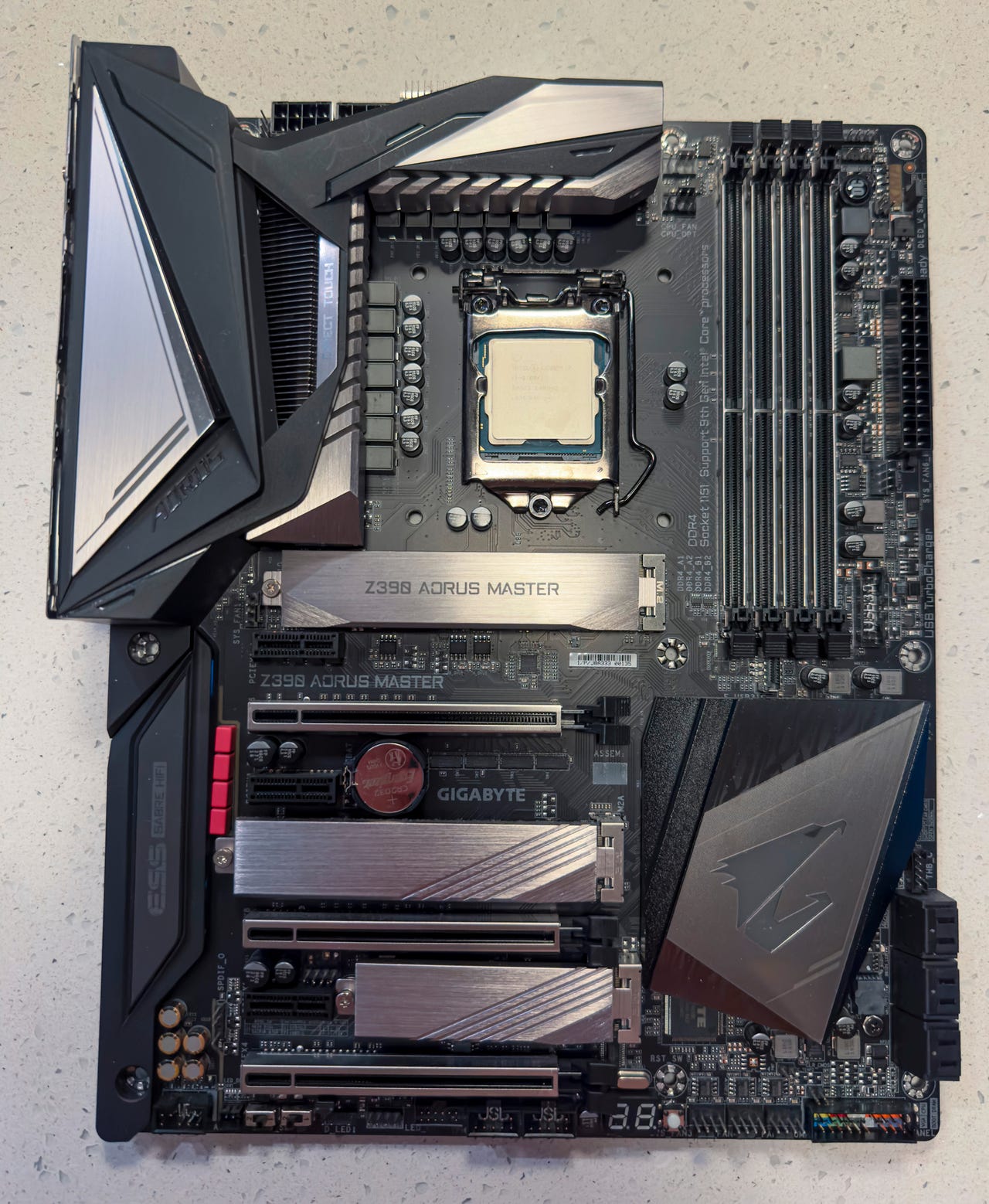 CPU Z390 AORUS MASTER Intel core i7 9700k Aorus Ultra Durable Z390 AORUS MASTER Desktop Motherboard