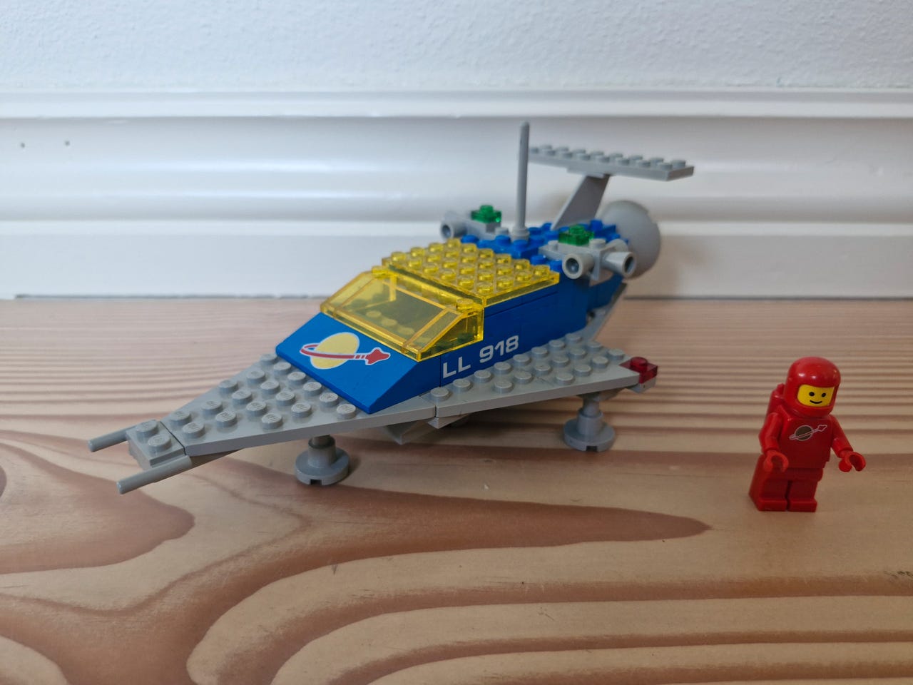 Lego 918 Space Transport fra Lego Classic Space serien FINN-torget