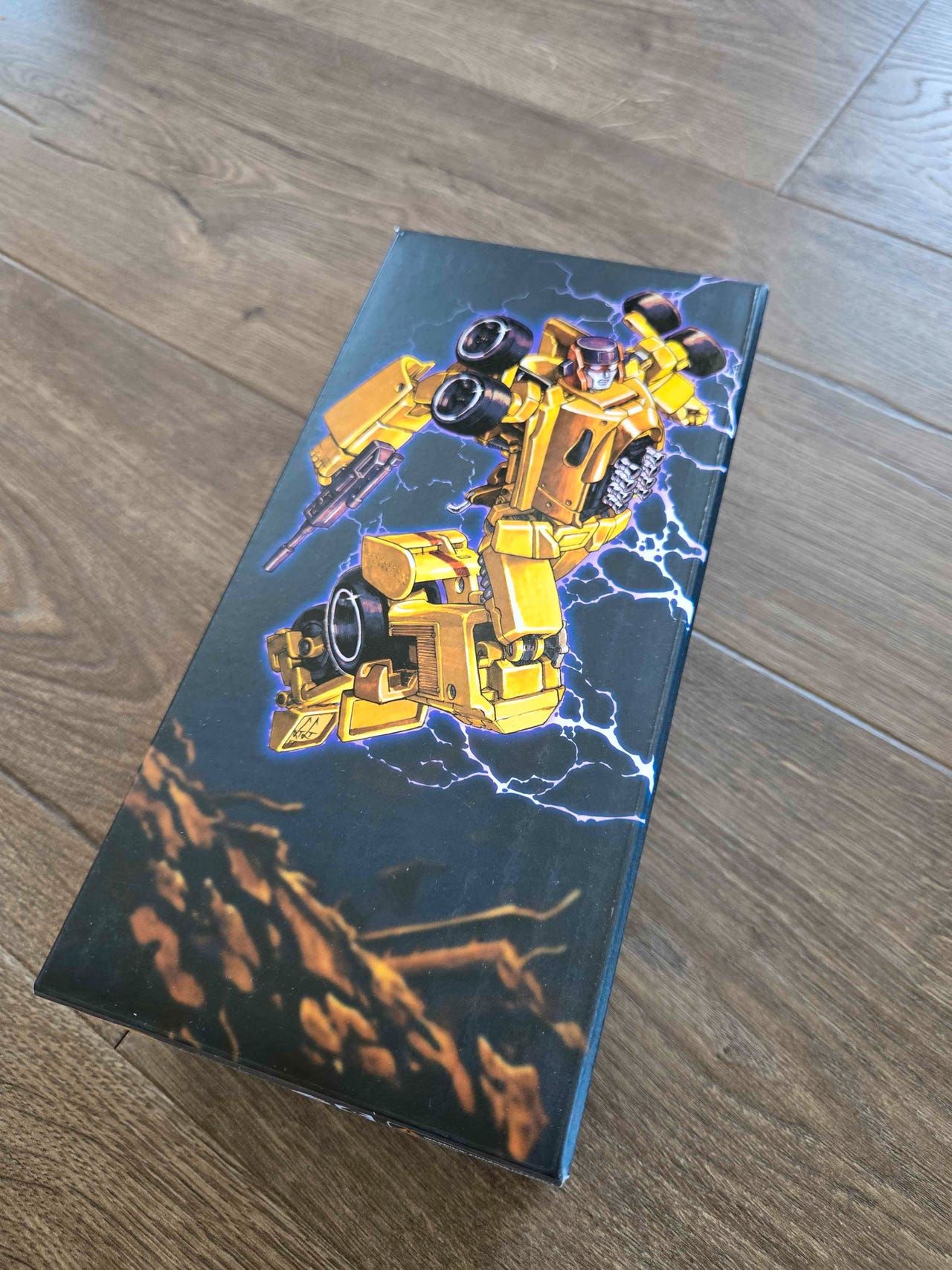 Transformers Masterpiece 3rd Party MXXVI Overheat (Dragstrip) FINN
