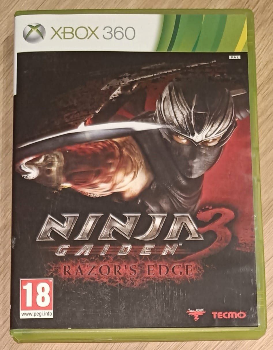 Ninja Gaiden 3: Razor's Edge (Xbox 360) | FINN-torget