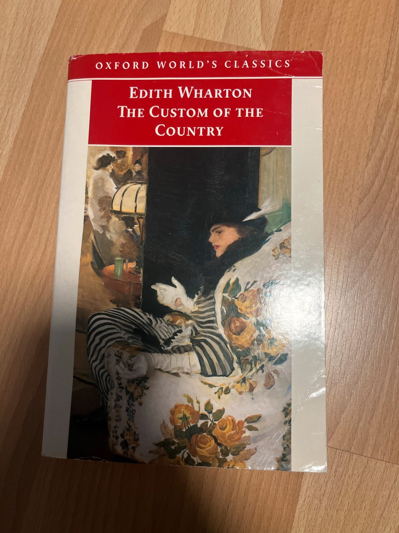 The custom of the country by Edith Wharton | FINN-torget