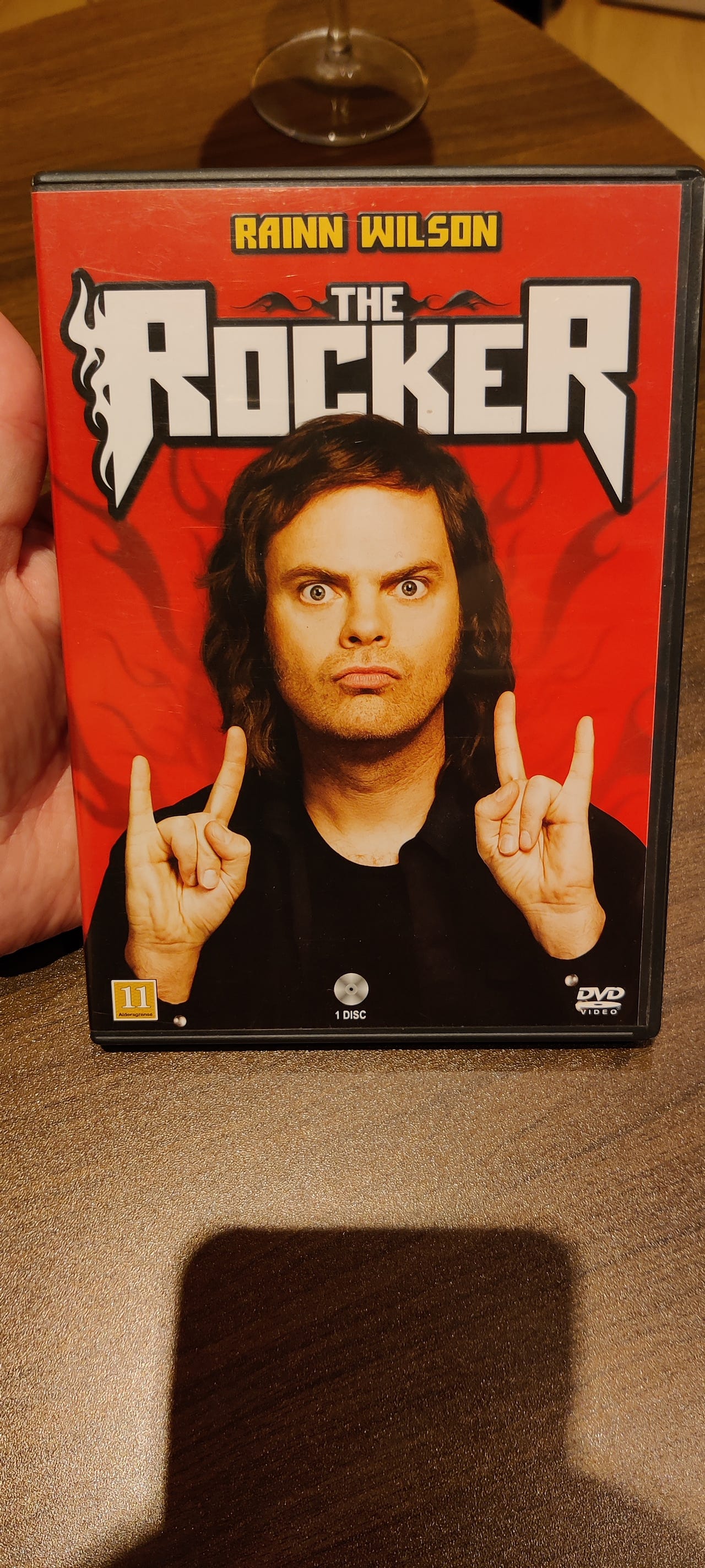 The Rocker (DVD) | FINN-torget