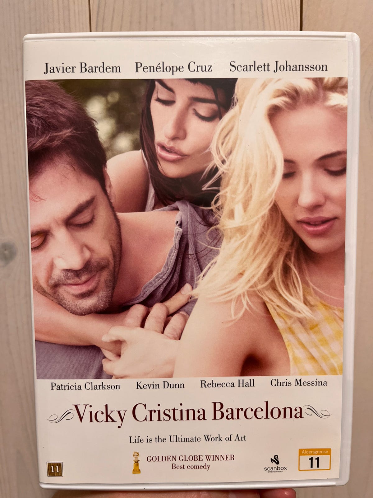 «Vicky Christina Barcelona» [DVD] 2008 Woody Allen | FINN-torget