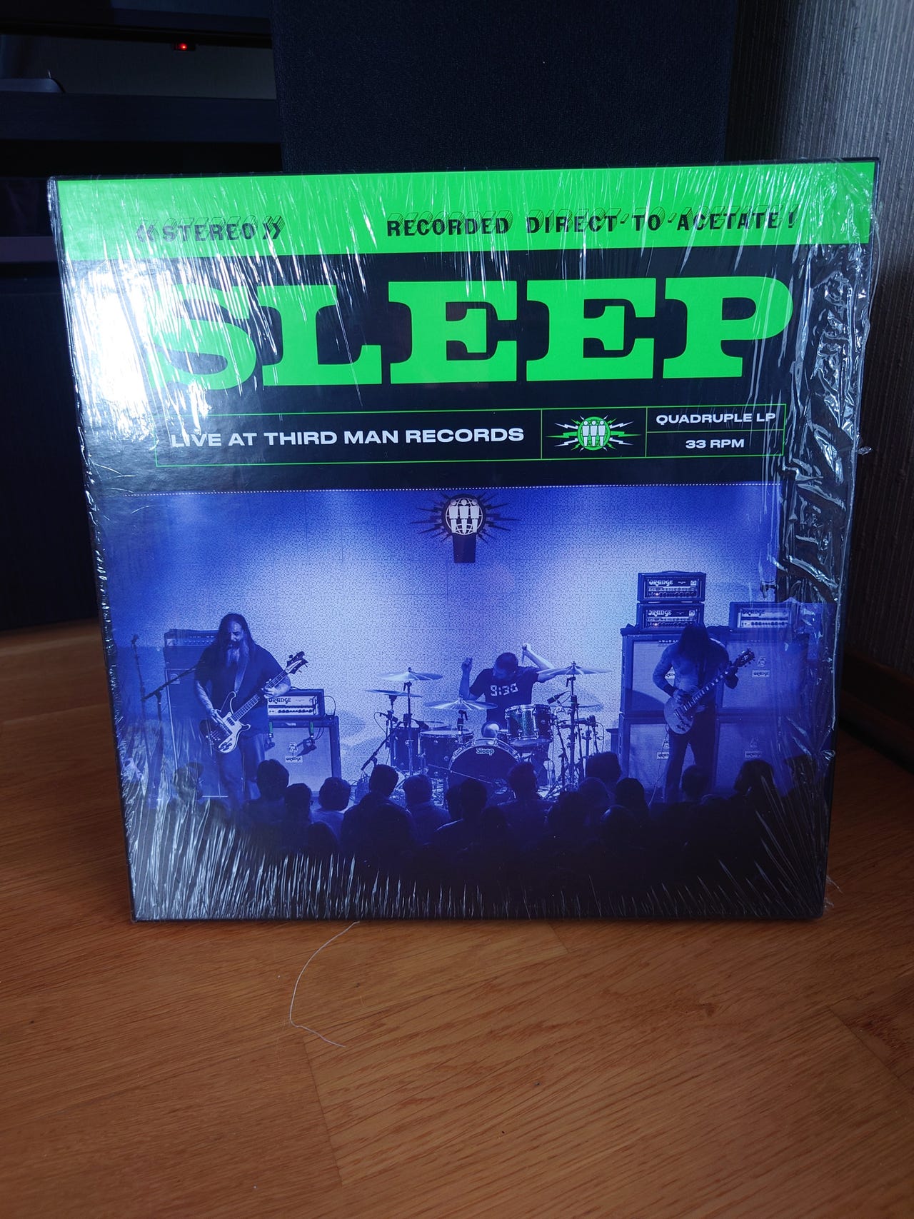 Sleep - Live At Third Man Records. 4 LP Limited Edition Boxn 