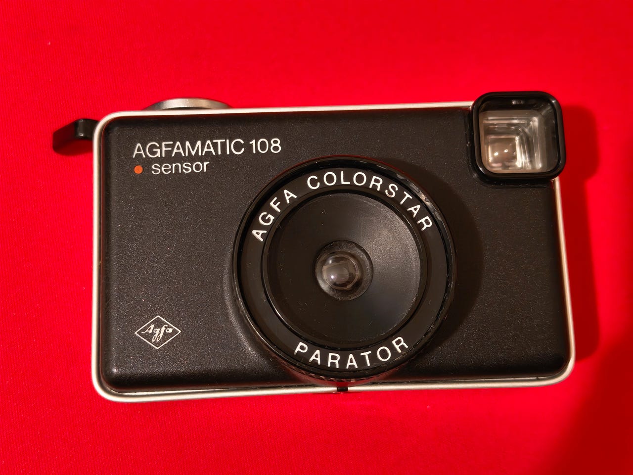 Sac De Préparation Agfa Pour Agfamatic 300 - Accessoire Photo Vintage