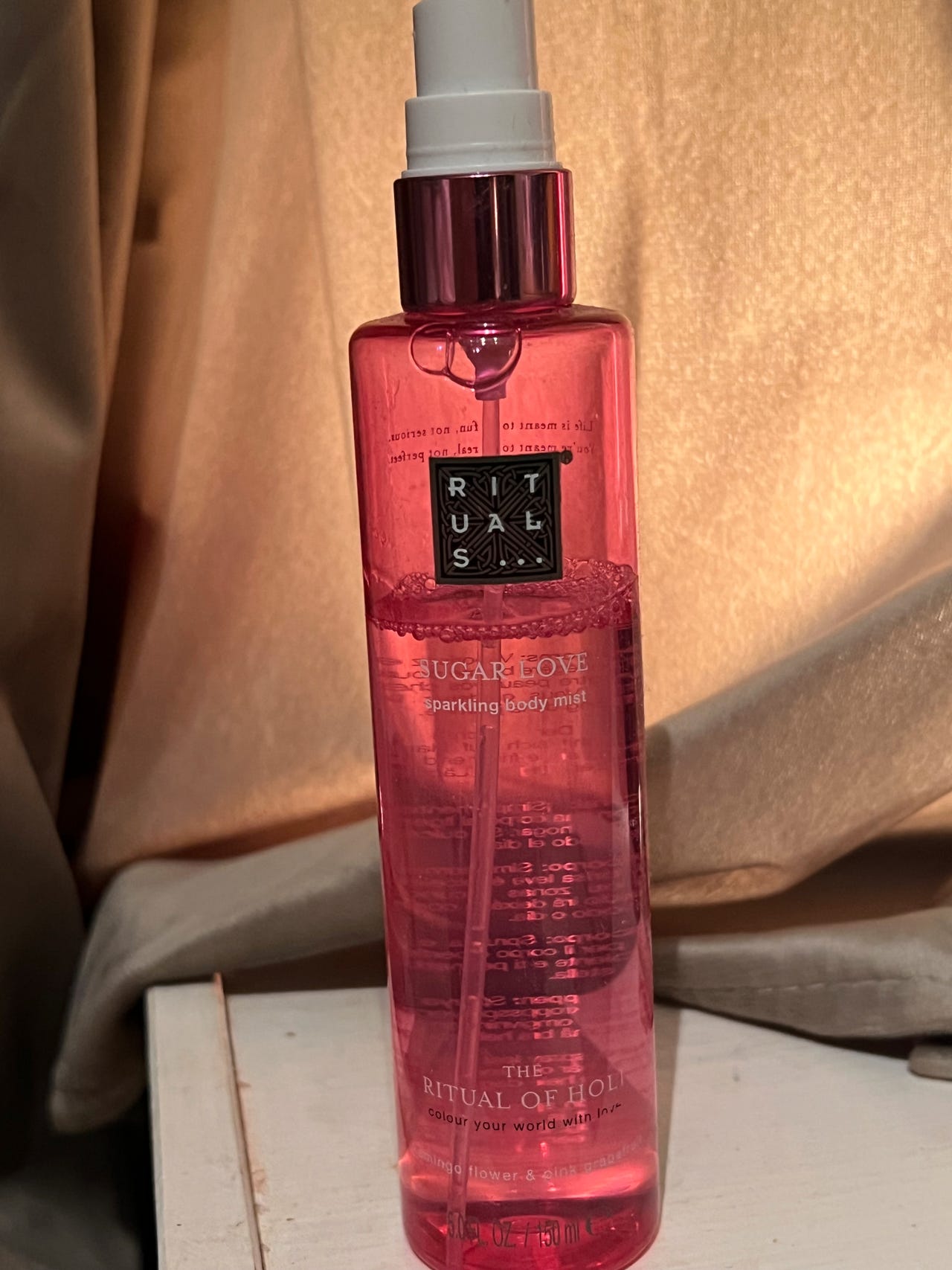 Flamingo Flower Rituals Body Mist Sugar Love Men's Cologne