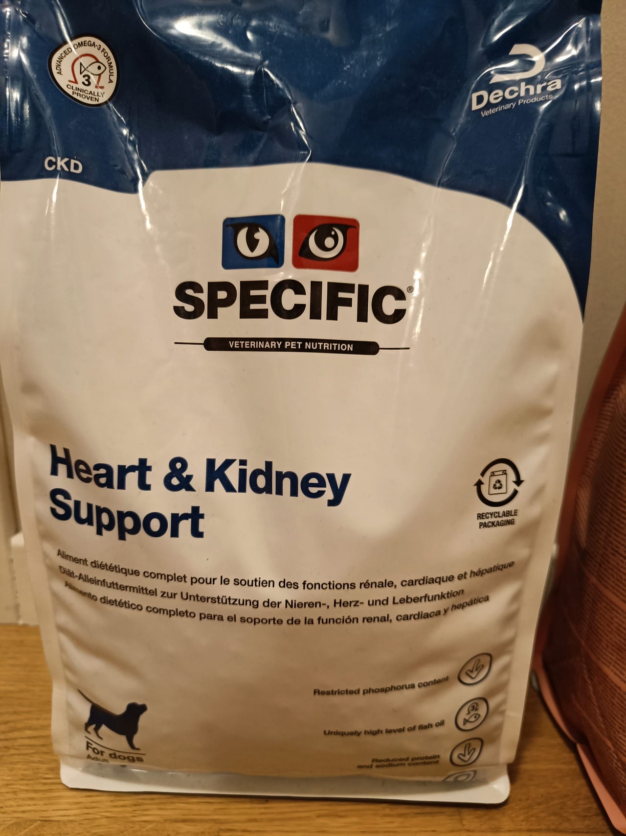 Tørrfor til hund ved urinveisproblemer (veterinærfor) | FINN-torget