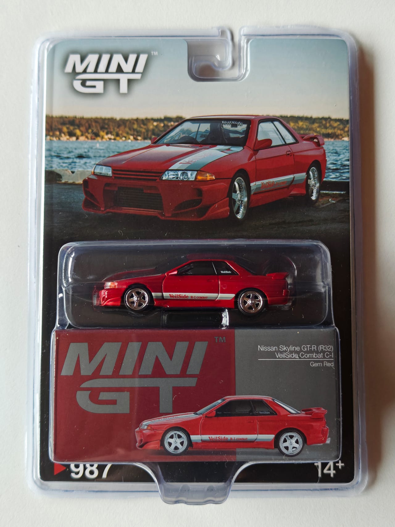 Mini GT Nissan Skyline GT-R R32 VeilSide Combat | FINN-torget