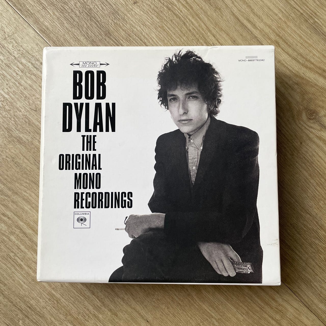 黒砂糖Bob Dylan original mono 8LP Box The Original Mono Recordings Limited Edition CD Box Set
