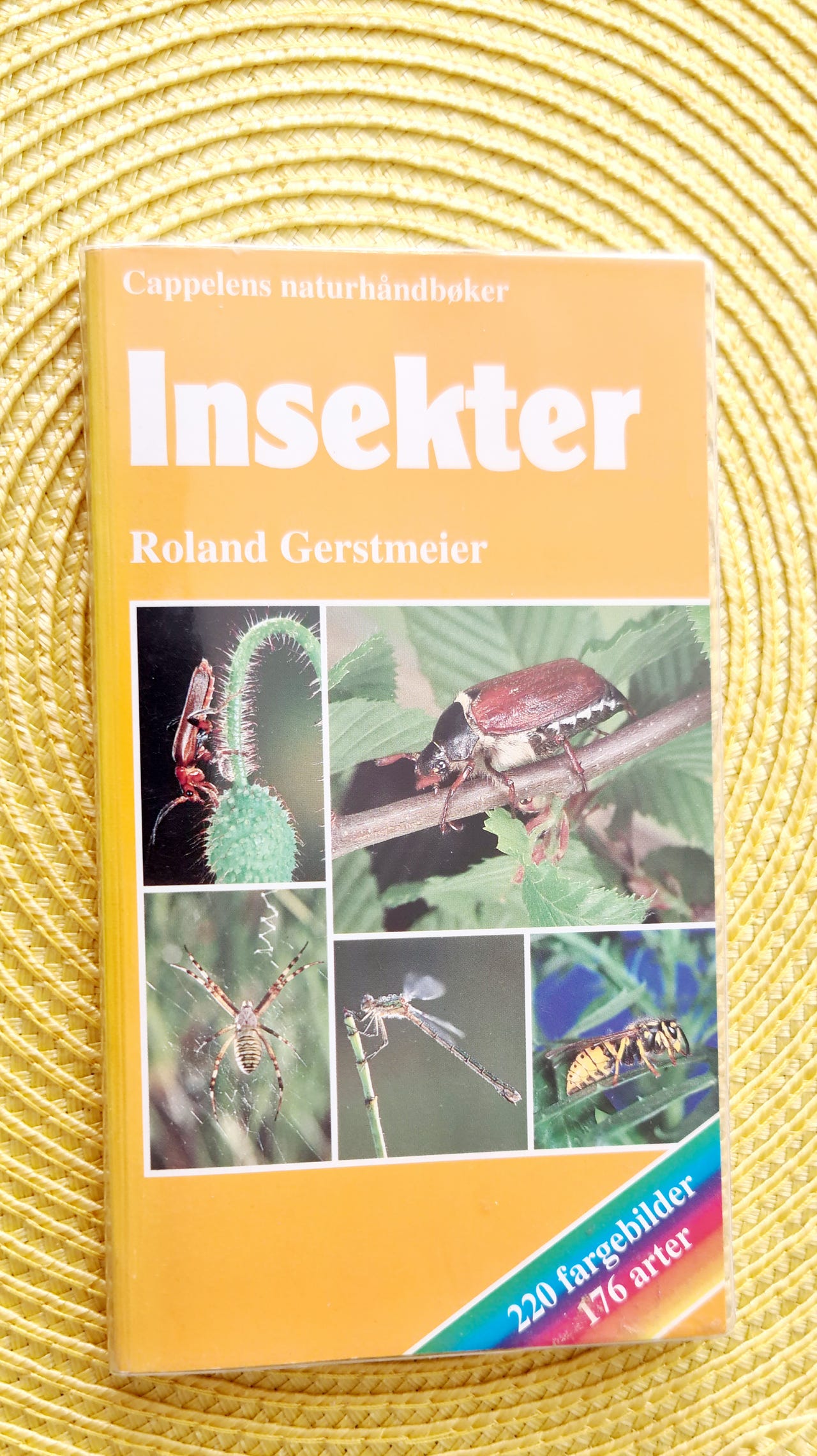 Insekter. Cappelens Naturhåndbøker.Porto 49 kr | FINN-torget