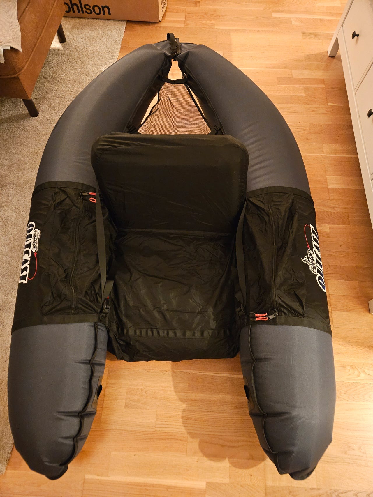 Outcast Trinity bellyboat | FINN-torget