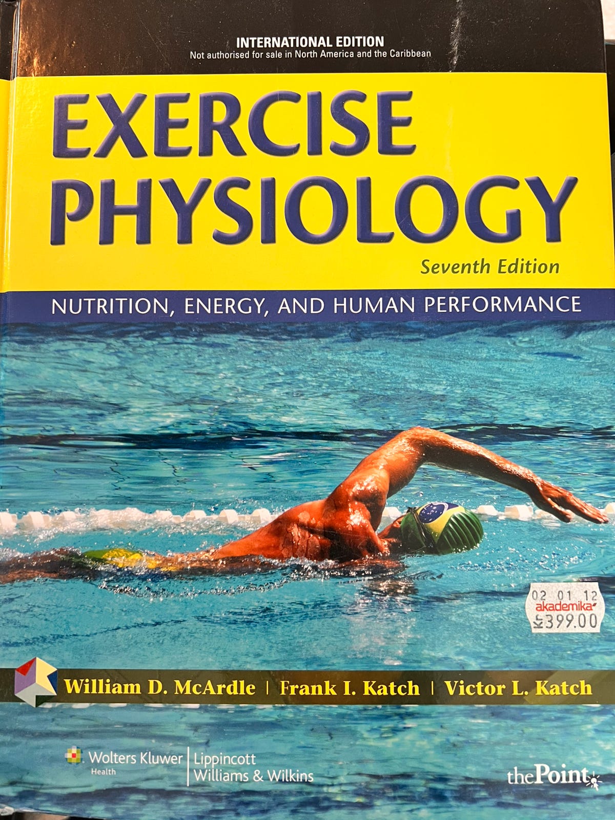 Exercise Physiology: Nutrition, Energy, and Human Performance | FINN-torget