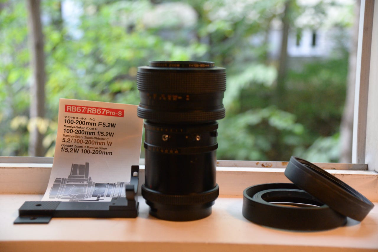 Mamiya 100-200mm F/5.2 W Telefoto Linse | FINN-torget