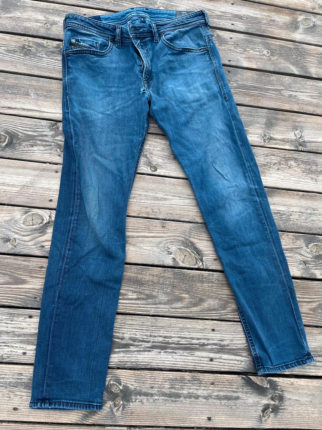 Diesel Thommer jeans Slim-skinny FINN-torget