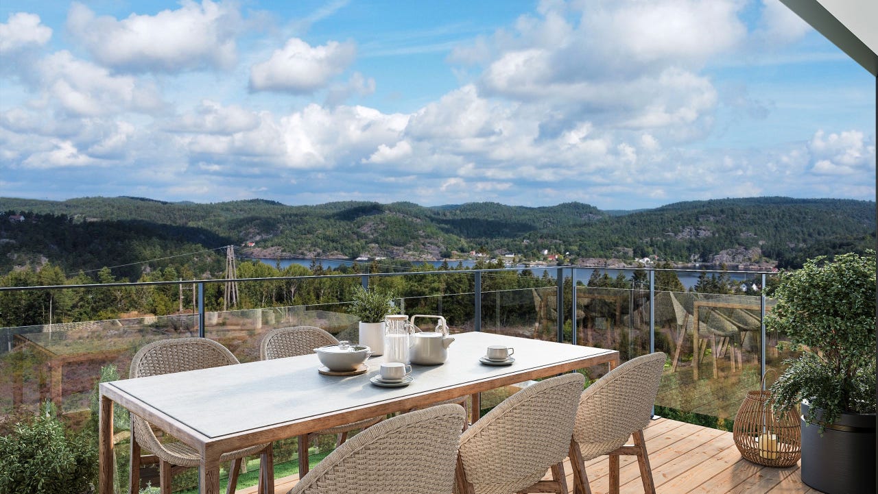 Solvik terrasse 14 tomannsbolig - Leilighet i under etasjen A | FINN ...