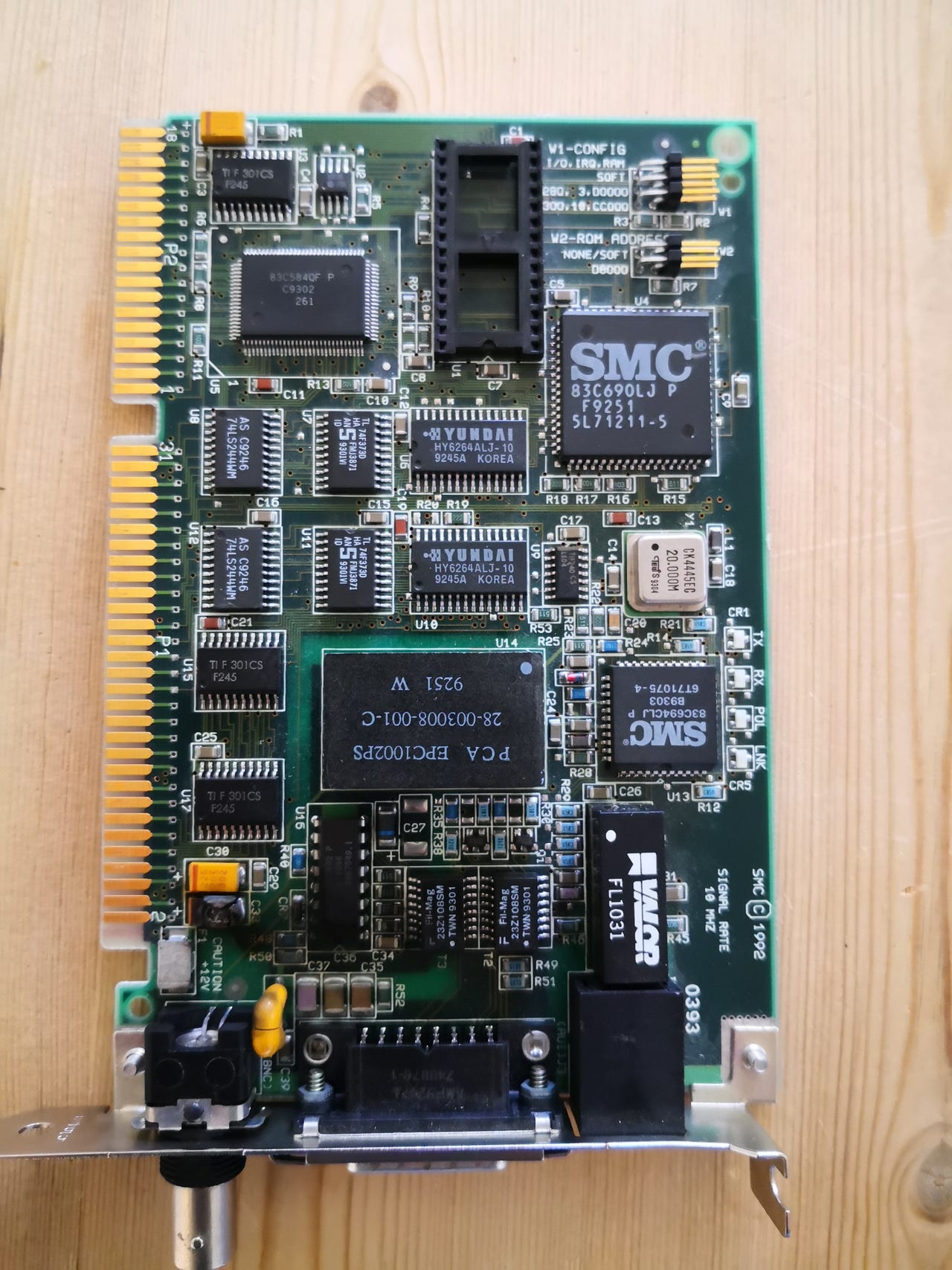 SMC Elite16 Combo (8013 EWC) Ethernet Adapter Card | FINN-torget