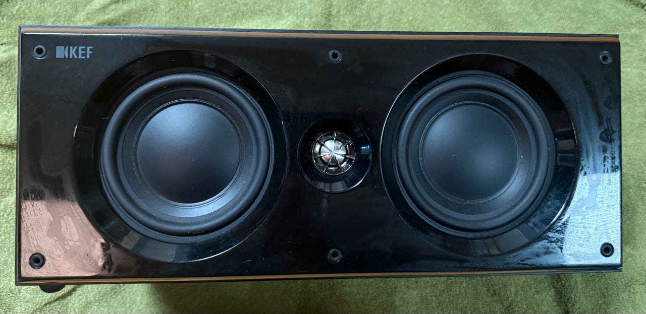 KEF - center høyttaler 10-150W | FINN-torget