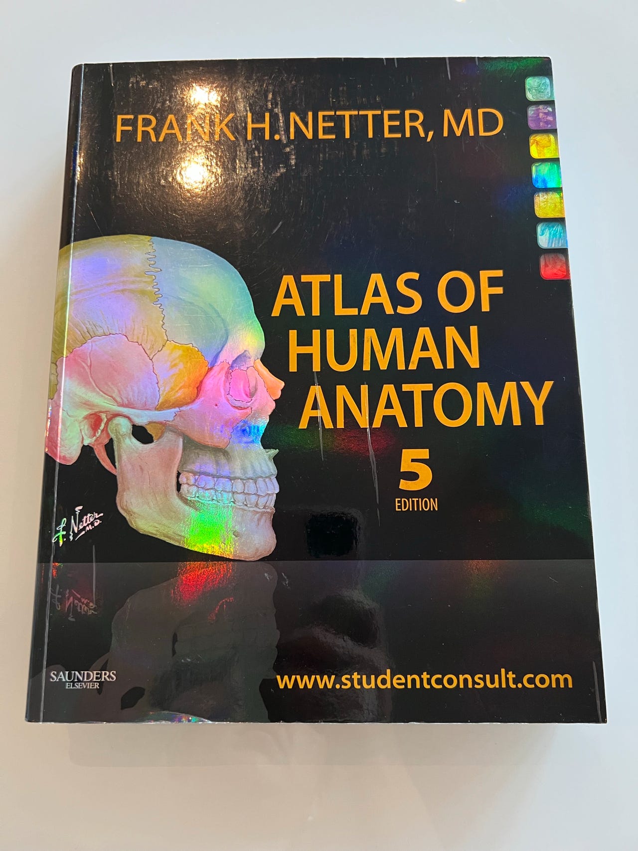 Frank H. Netter Atlas of Human Anatomy 5th Edition | FINN-torget
