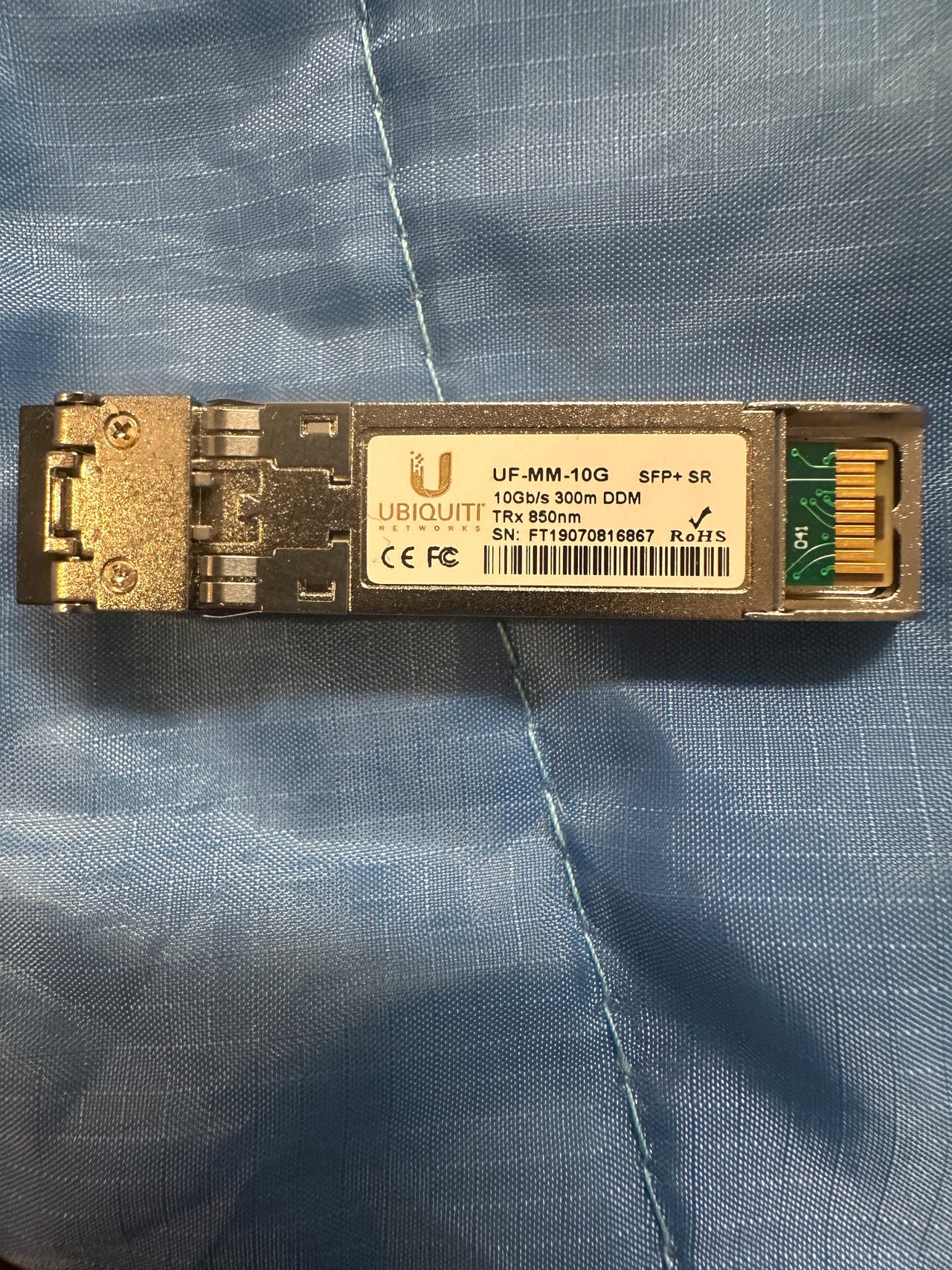 Ubiquiti Uf-mm-10g Modulo Sfp+ Multi Modo 300m con Ofertas en