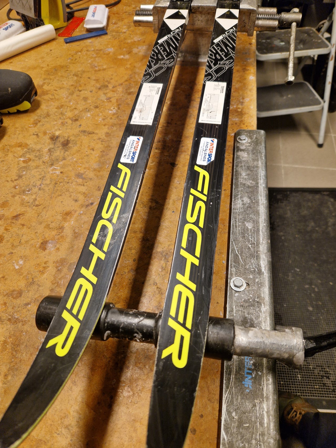 Fischer RCR Universal , kombiski. 157 cm | FINN-torget