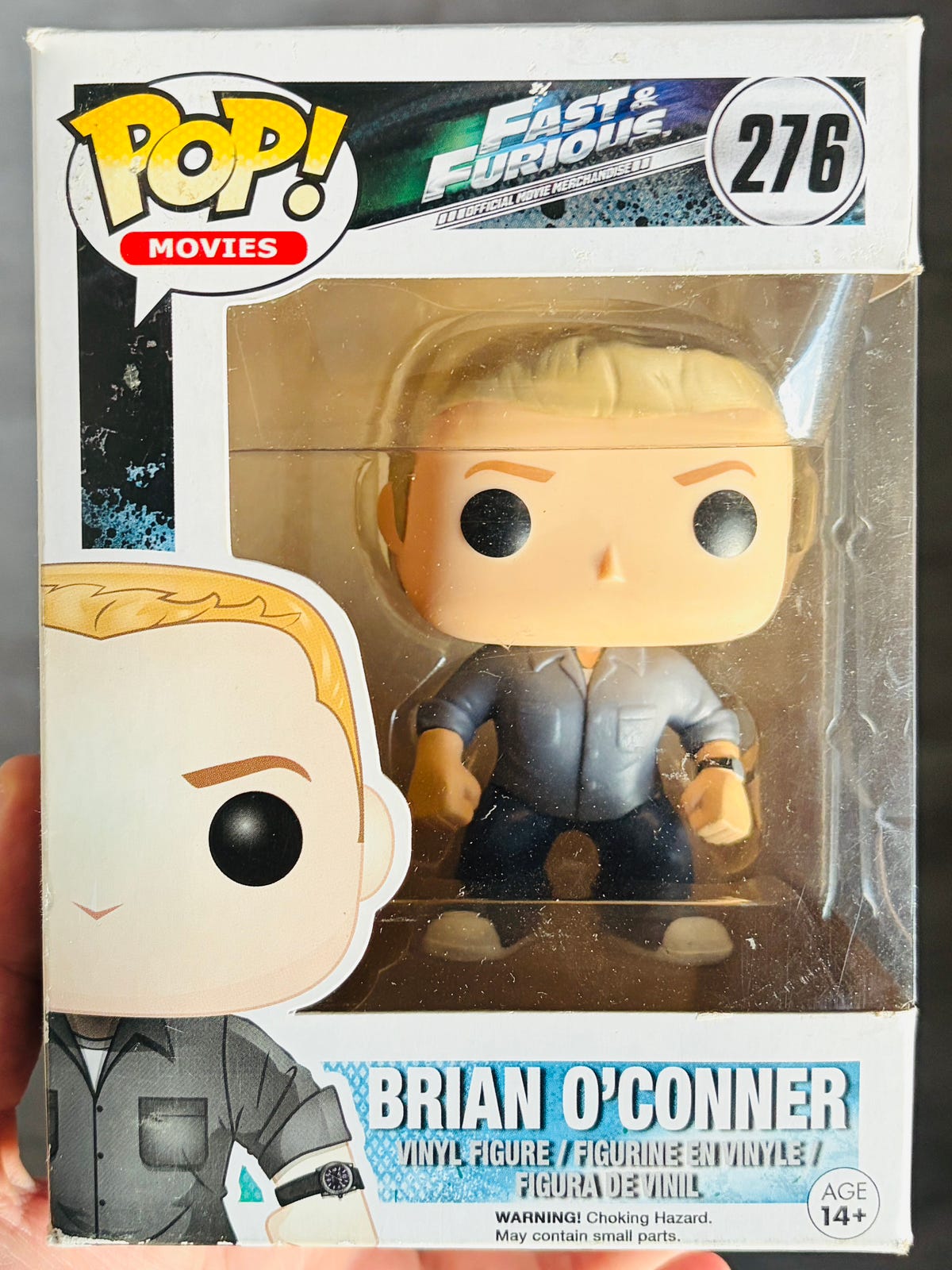 Funko Pop! Brian O'Conner | Fast & Furious (276) | FINN-torget