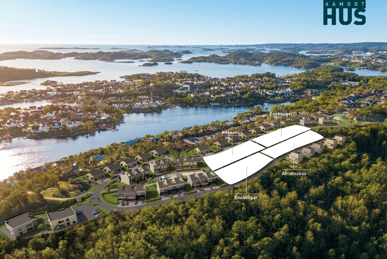 Image #11 Kristiansand Vest/Søgne/Langenes - Eneboliger I Atriumshus I Rekkehus