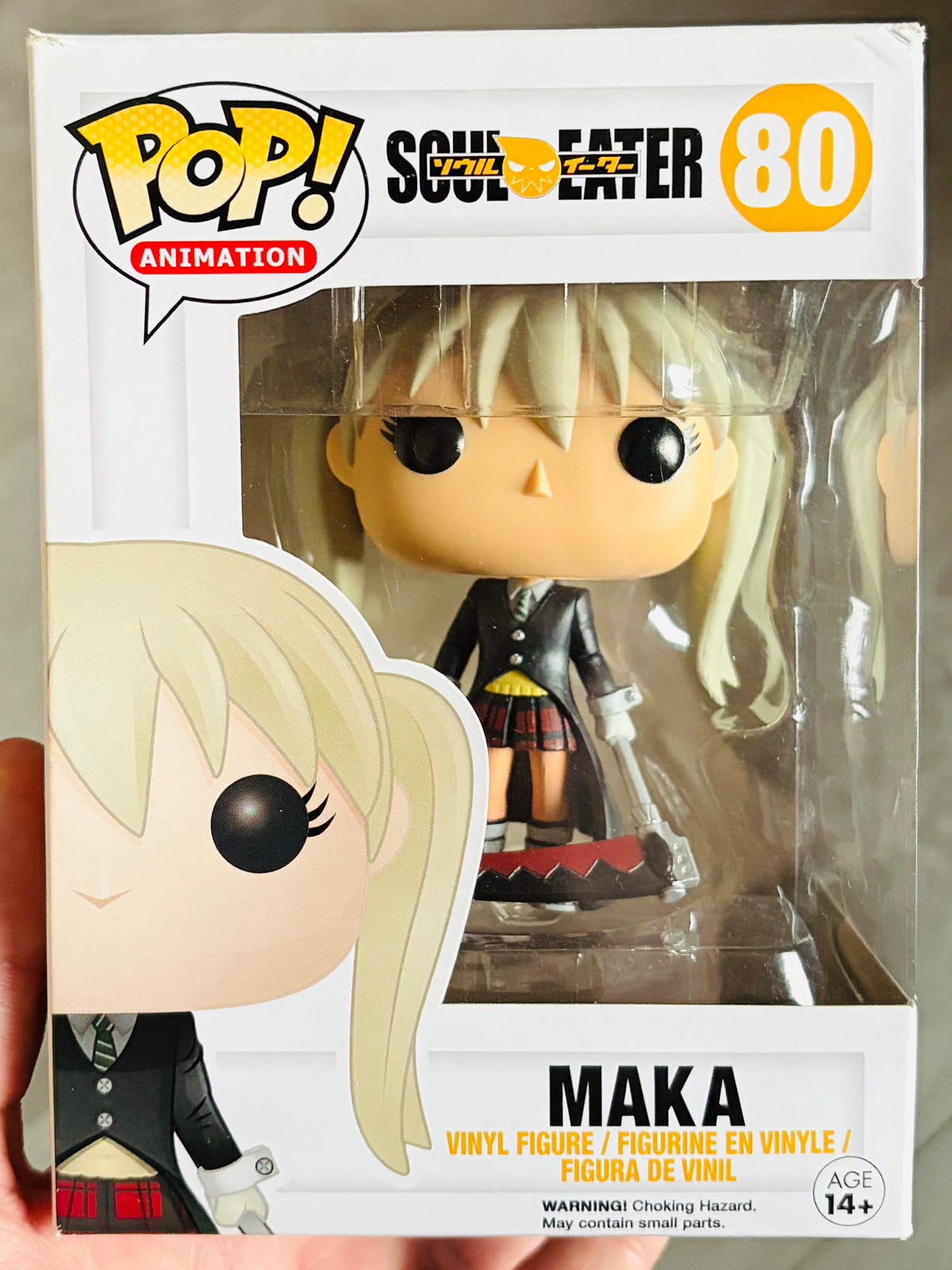 Funko Pop! Maka | Soul Eater (80) | FINN-torget