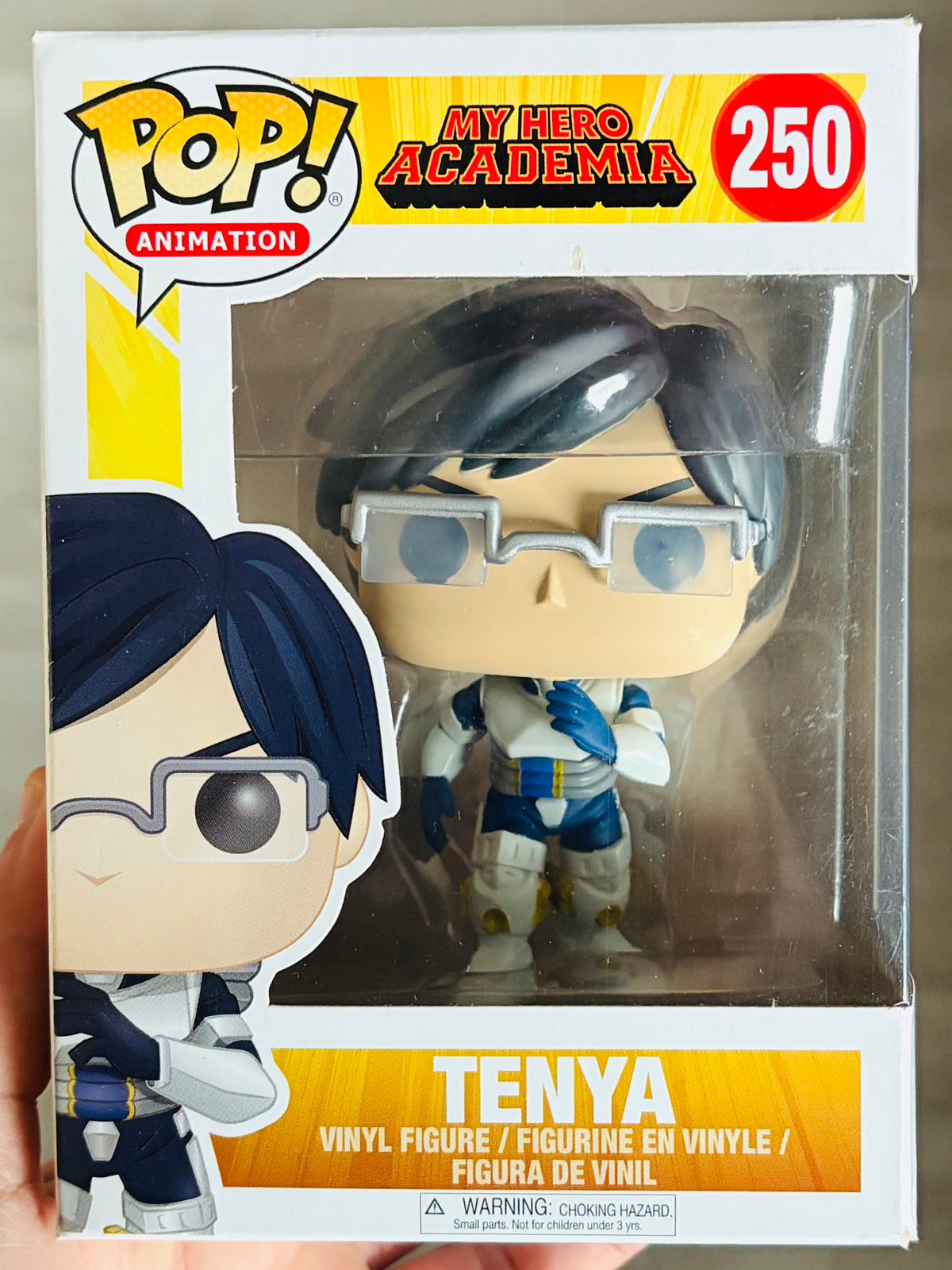 Funko Pop! Tenya | My Hero Academia (250) | FINN-torget
