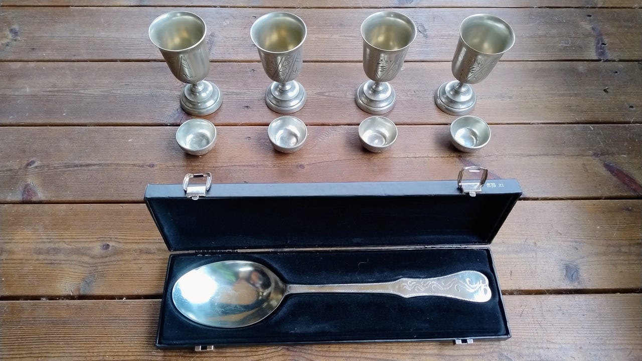 Støpt tinn fra Askvoll Brug | FINN-torget