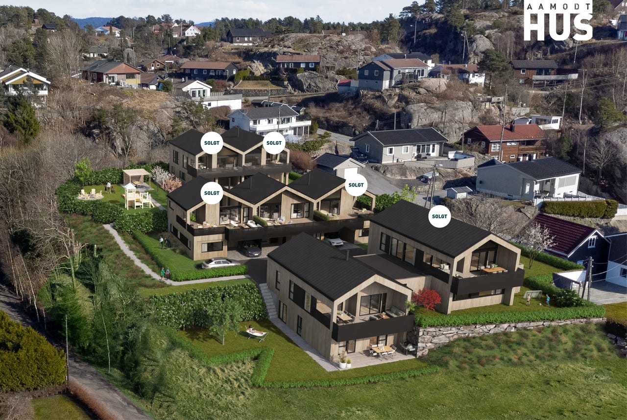 Image #7 Søgne/Eikeheia - KUN 1 IGJEN - Moderne boliger med mulighet for hybel. Solrik og vestvendt beliggenhet