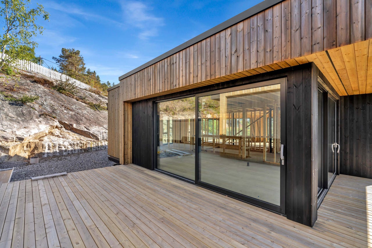 Image #7 Nedre Gimlekollen - Eksklusiv del av tomannsbolig klar for innvendige valg - Stor terrasse - Garasje - Utsikt