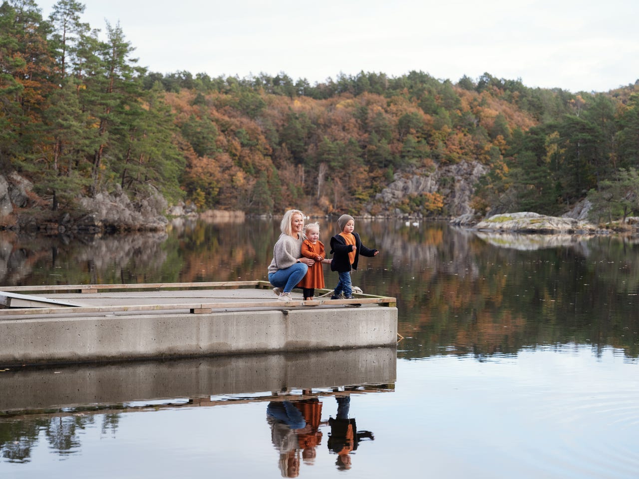 Image #16 VM-FEBER PÅ DRANGSVANN*  - Arkitektegnet enebolig med garasje. Solrik beliggenhet. Mulighet for utleiedel