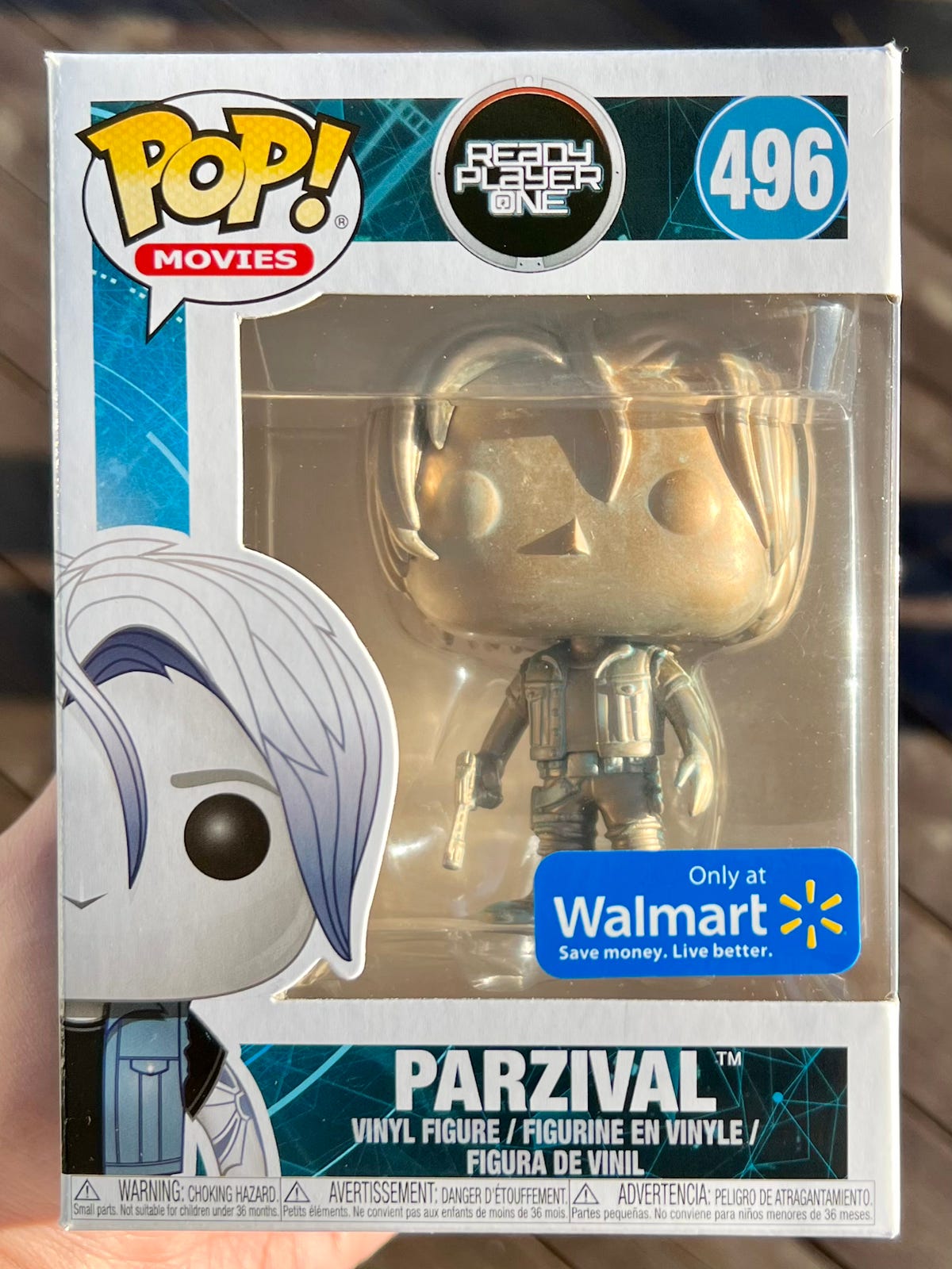 Funko Pop! Parzival (Antique) | Ready Player One (496) Excl. to