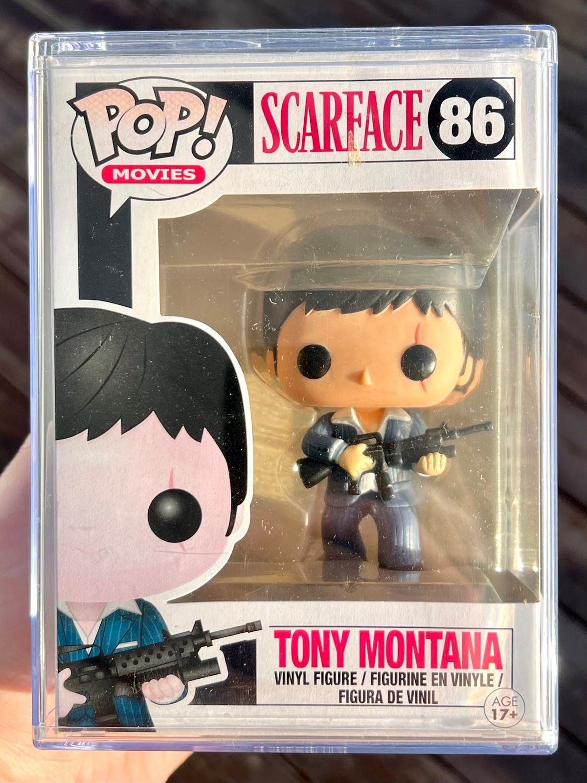 Funko Pop! Tony Montana Scarface (86) FINN-torget