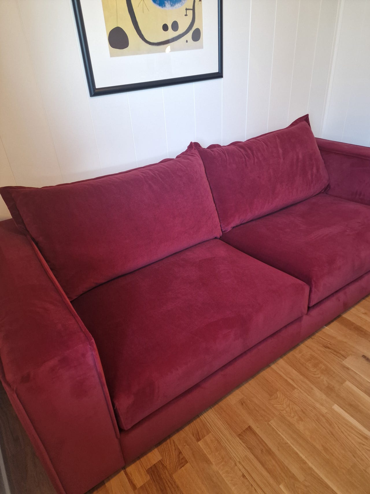 Bohus Rød Sofa | FINN-torget