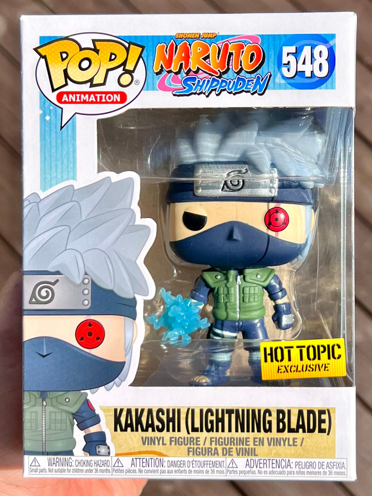 Funko Pop! Kakashi (Lightning Blade) Naruto: Shippuden (548