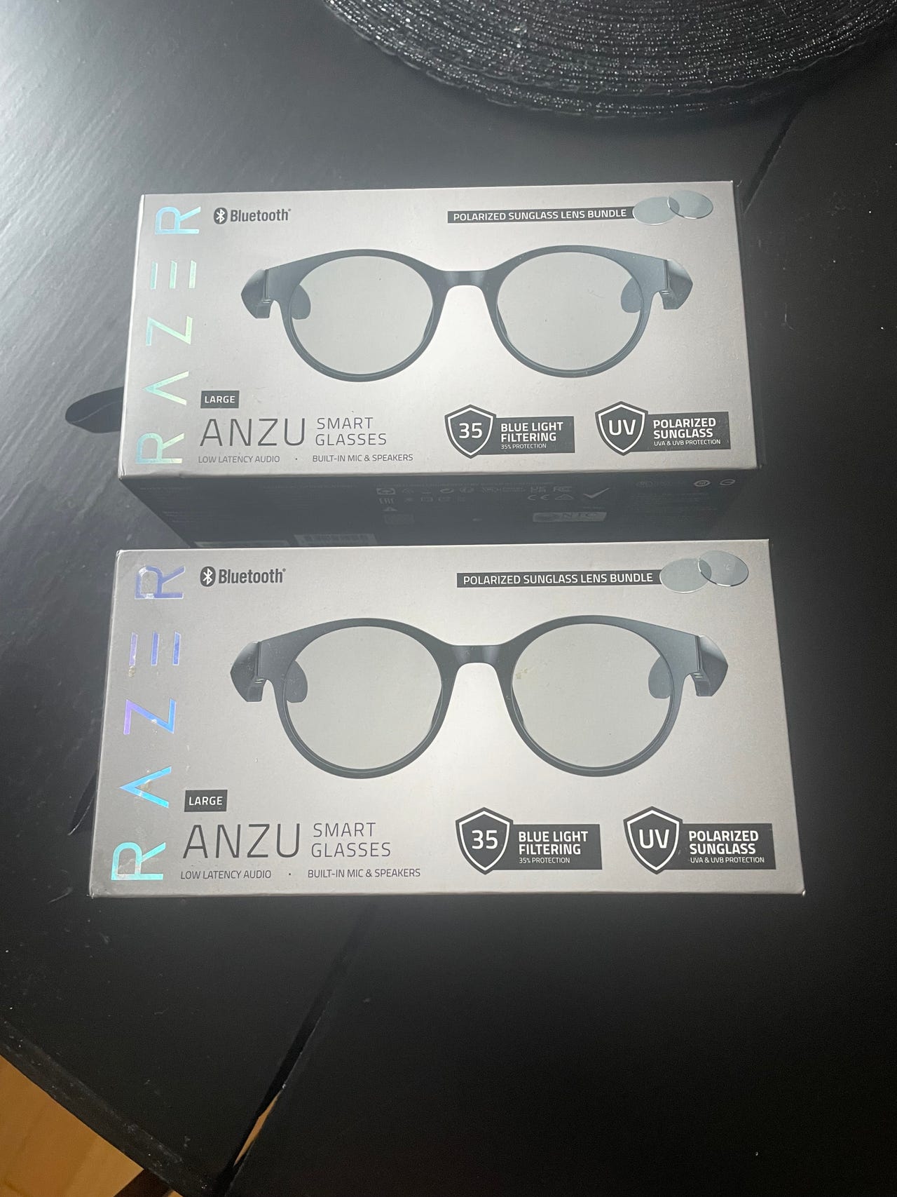 Gaming briller Razer Anzu Smartbriller L med Bluetooth og innebygd lyd ...