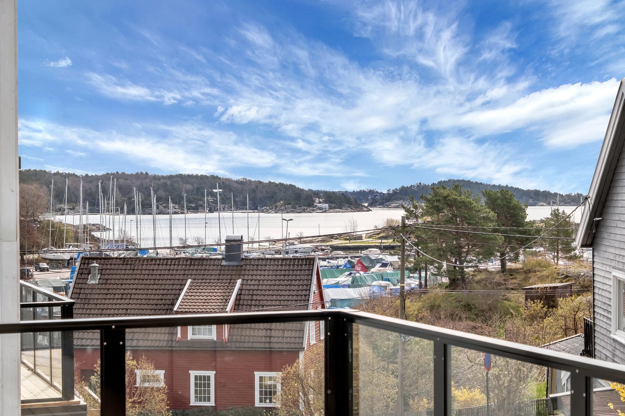 Image #1 Bertes/Lund I Toppetasje med stor solrik takterrasse I Utestue I Utsikt I Direkte heisadkomst I P-plass i kjeller