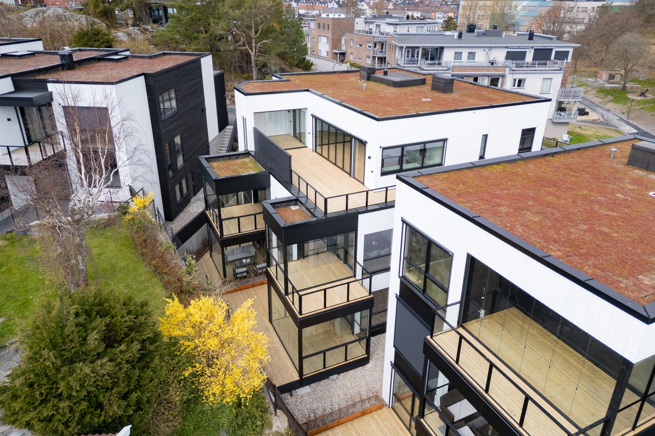 Image #2 Bertes/Lund I Toppetasje med stor solrik takterrasse I Utestue I Utsikt I Direkte heisadkomst I P-plass i kjeller