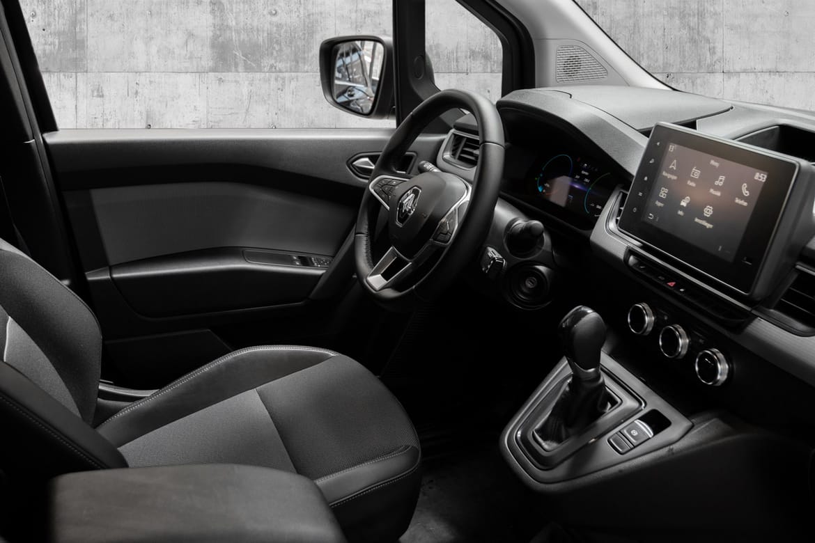 Renault Kangoo 21 hos Sommerseth
