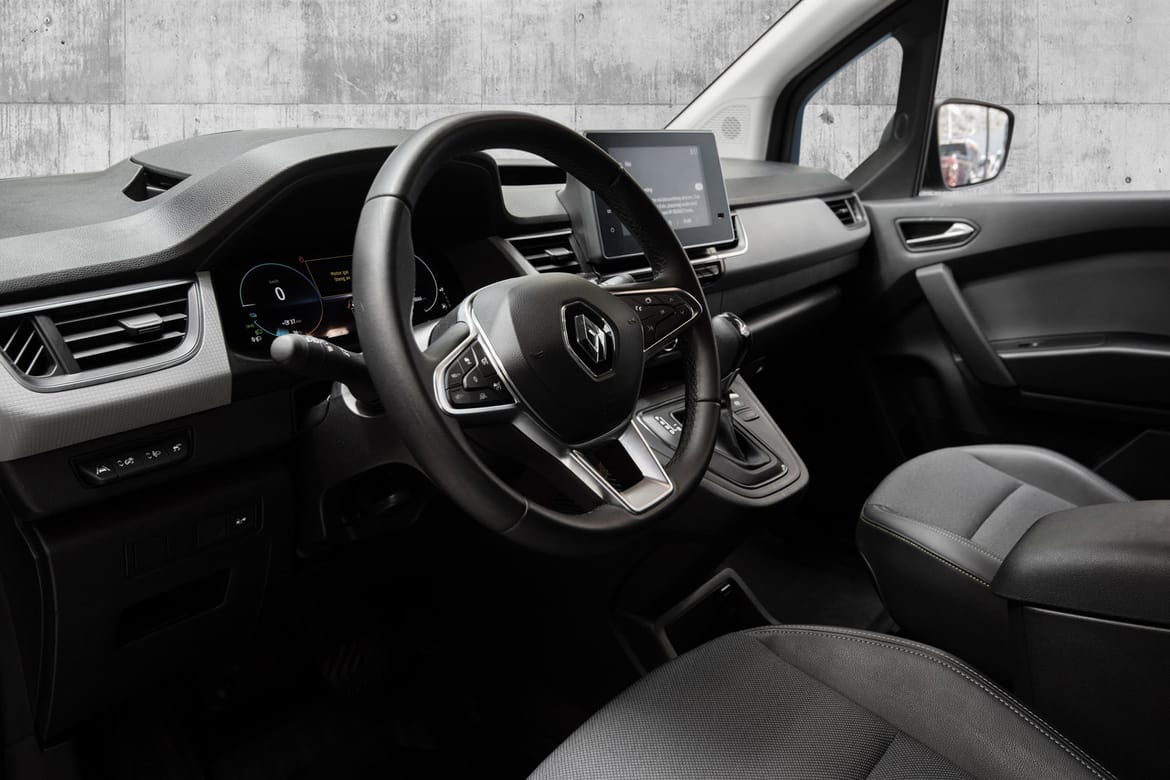 Renault Kangoo 11 hos Sommerseth