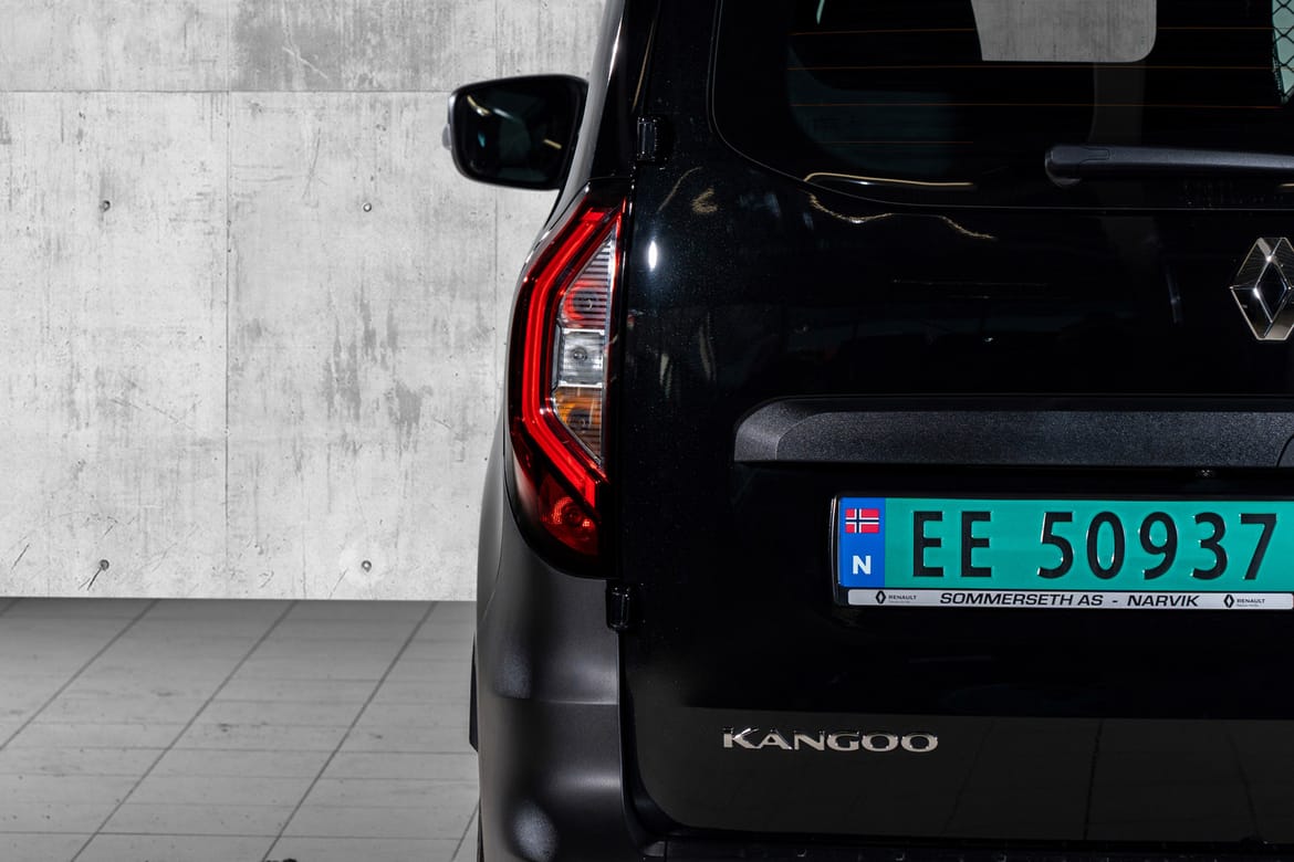 Renault Kangoo 6 hos Sommerseth