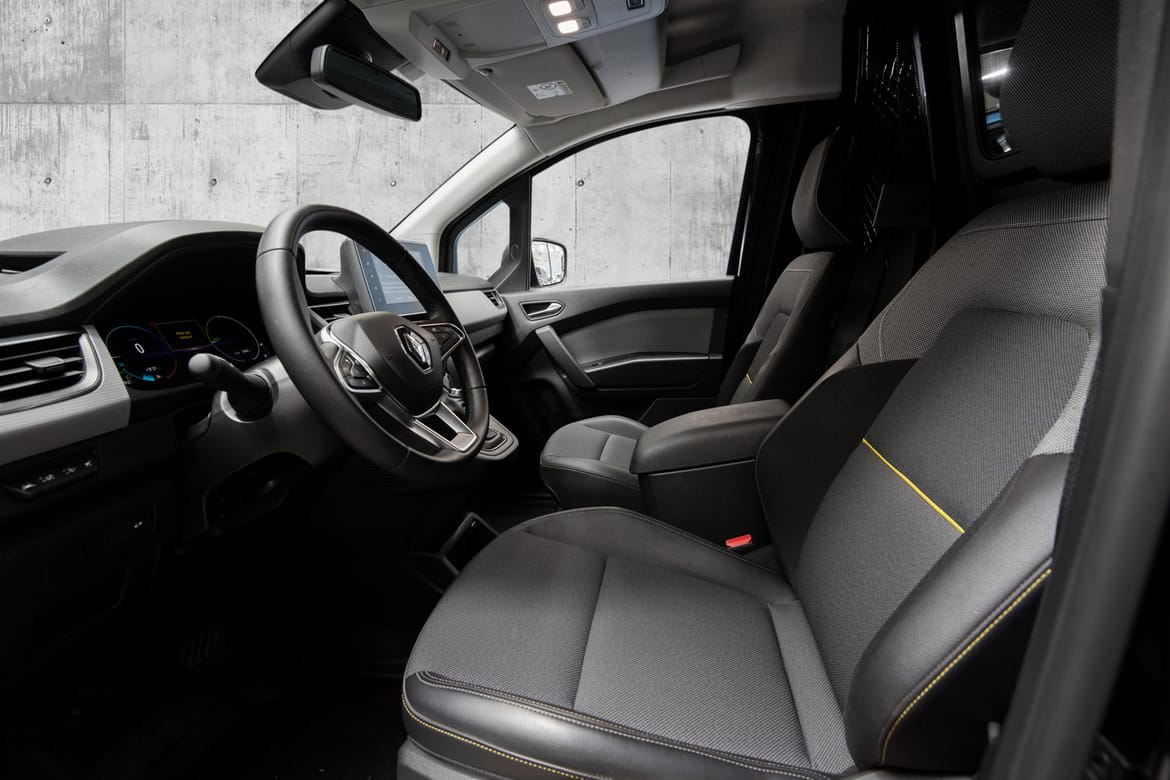 Renault Kangoo 12 hos Sommerseth