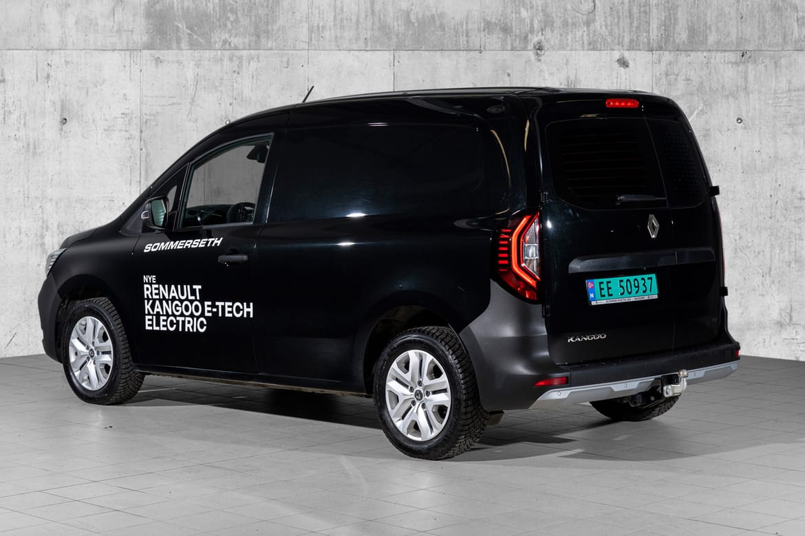 Renault Kangoo 8 hos Sommerseth