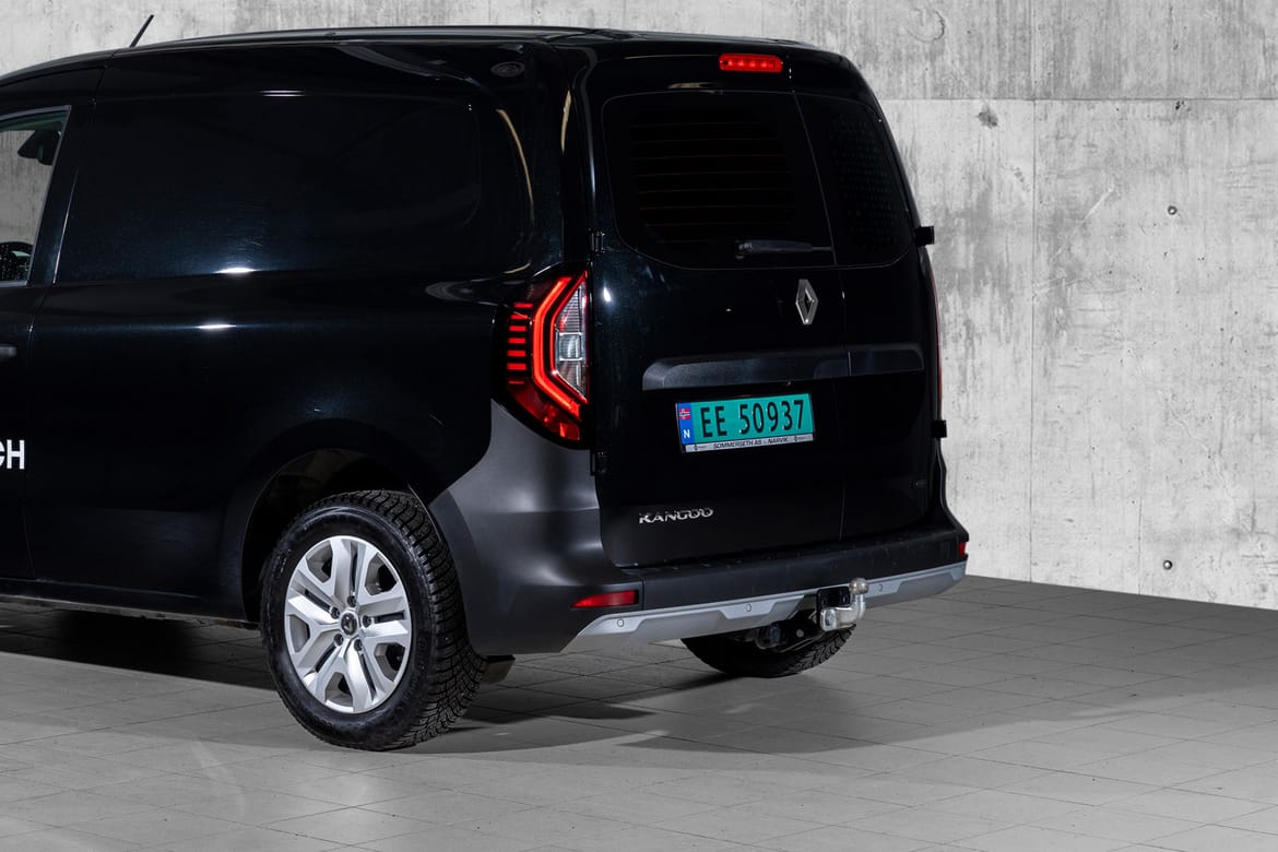 Renault Kangoo 7 hos Sommerseth