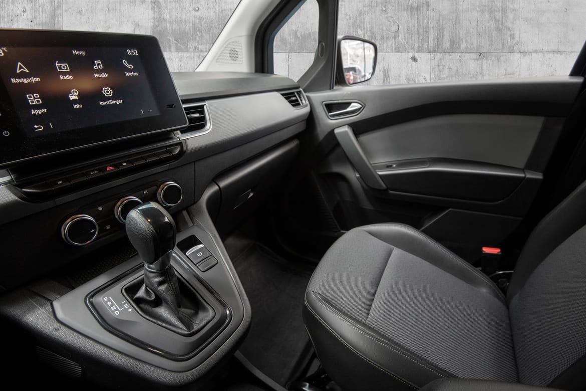 Renault Kangoo 13 hos Sommerseth