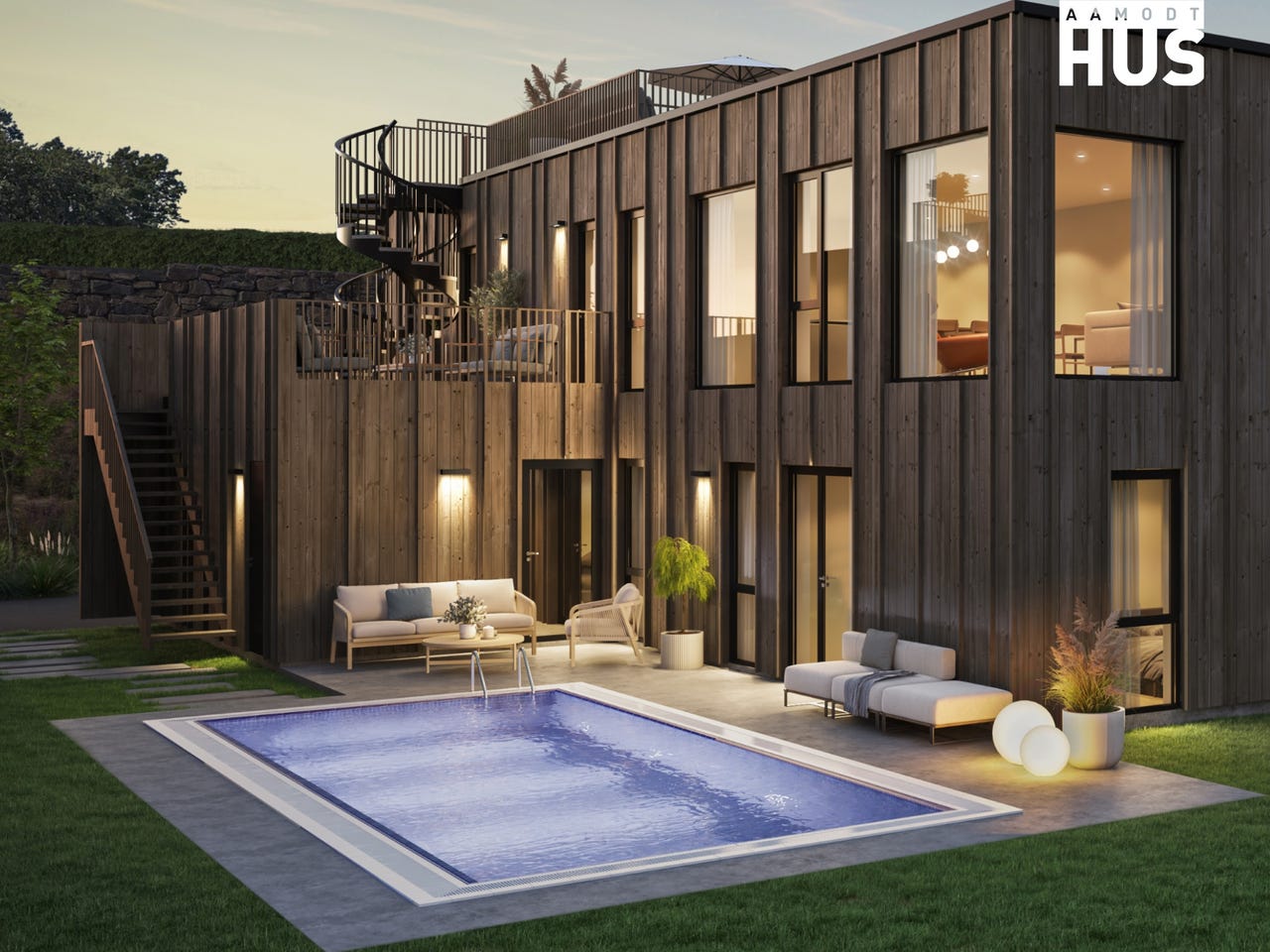 Image #3 Dvergsnes/ Randesund I Romslig moderne enebolig I Dobbel garasje I Stor solrik tomt I Mulighet for takterrasse & basseng